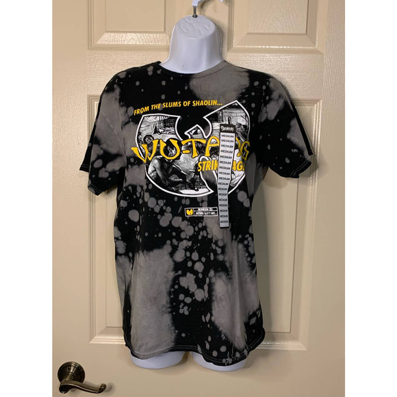 NWT Spencer's Wu Tang Tie Dye Tee - Picture 2 of 5